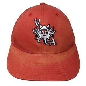 Champro Snapback Cap Red XL Adjustable Embroidered Vented Holes 6 Panel Outdoor